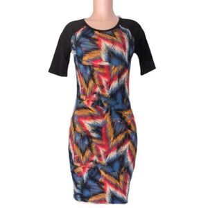 LulaRoe Julia midi pencil Dress woman’s Small